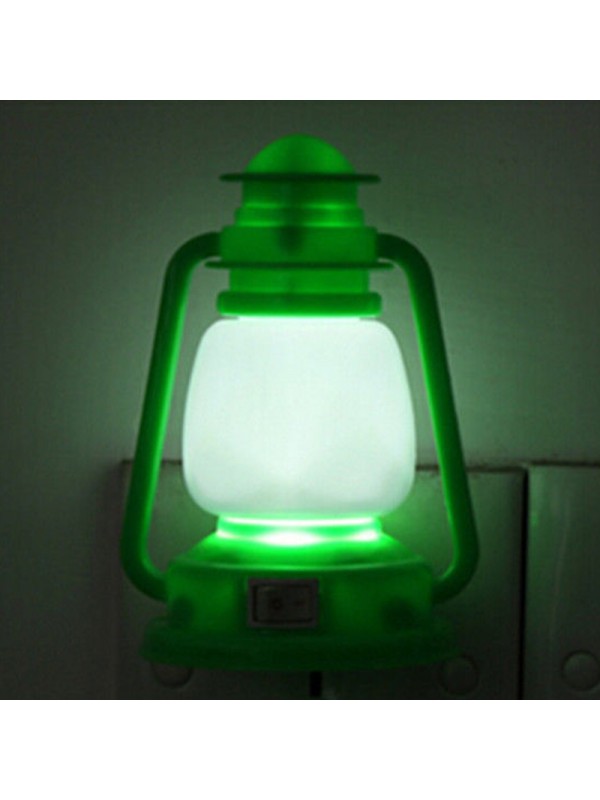 Decoration Vintage Lamp Green 0.2