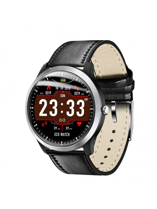 N58 Smart Watch Sports Bracelet - Black