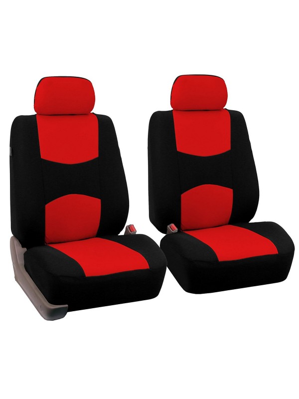 Car Front Seat Cover Red