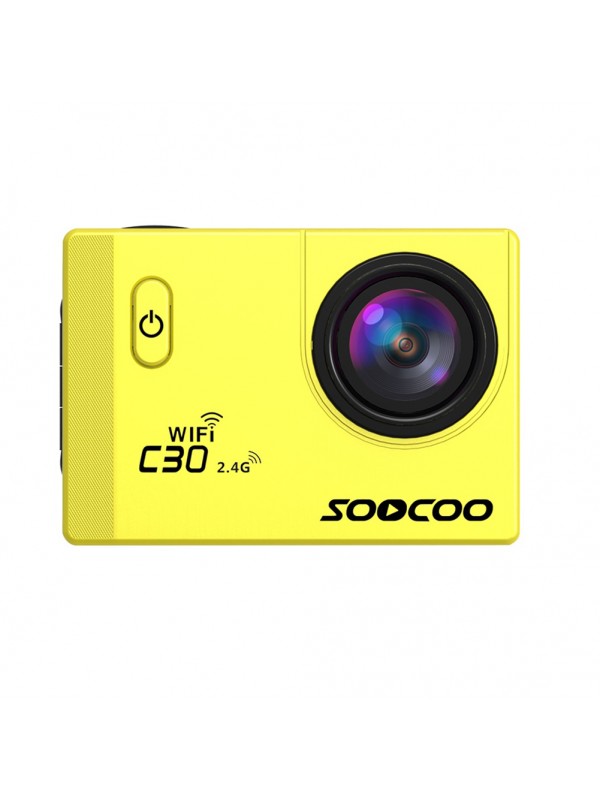 SOOCOO C30R Wifi Sports Action Camera Yellow