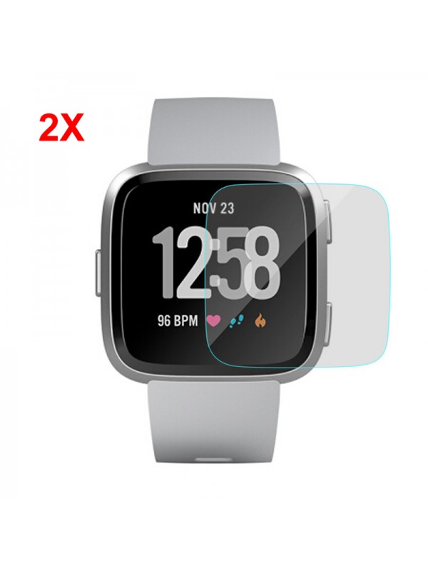 Fitbit Versa Screen Protector Tempered Glass