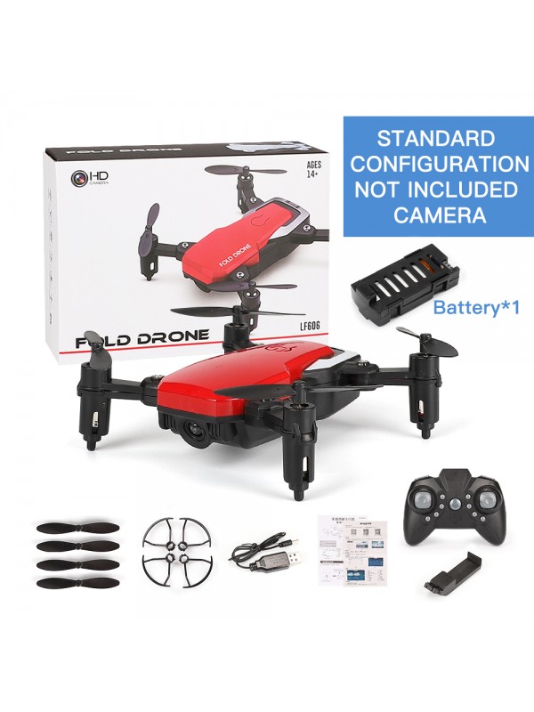 LF606 Mini Drone without camera - Red