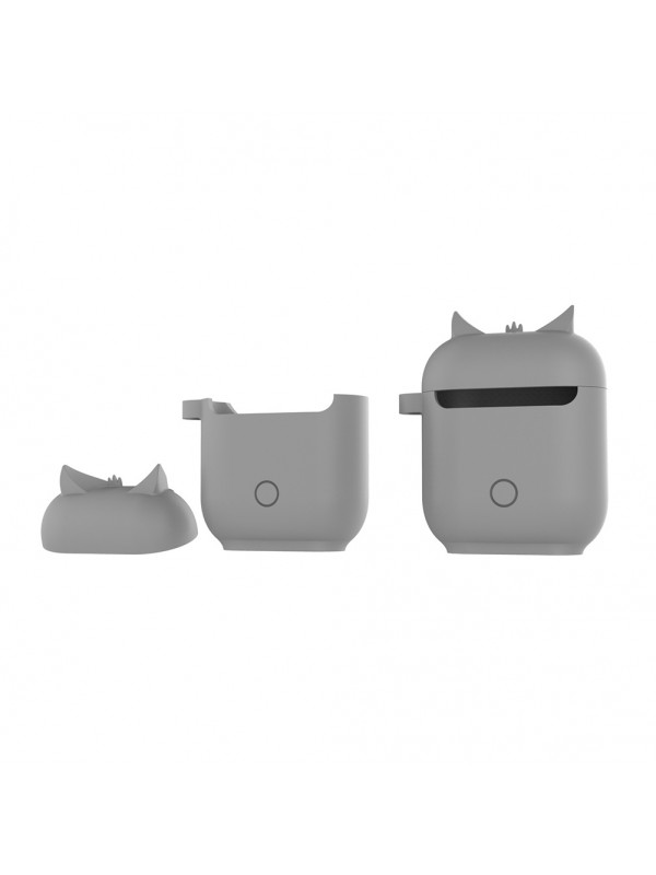 Apple Earphone Protective Cover Yllow +Gray