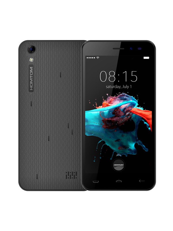 HOMTOM HT16 Android 6.0 Phone Black