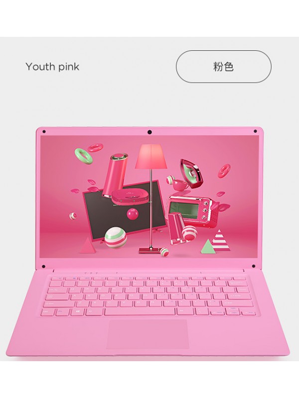 14 Inch 1920*1080 F142 Laptop Computer Pink