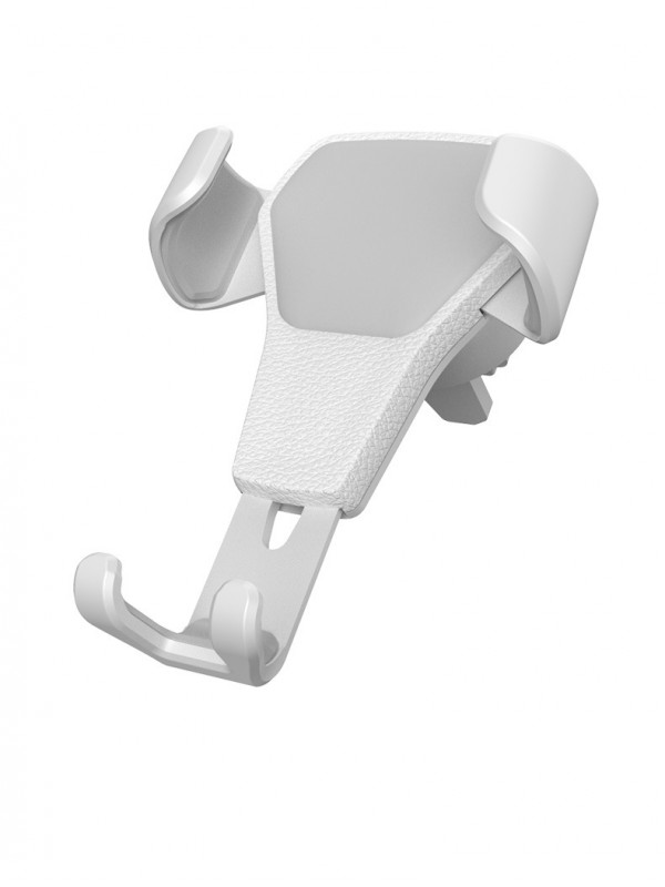 Air Vent Mount Stand Car Holder - White
