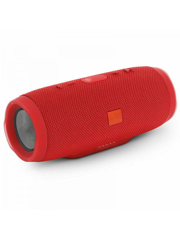 Portable Waterproof Bluetooth Speaker Red