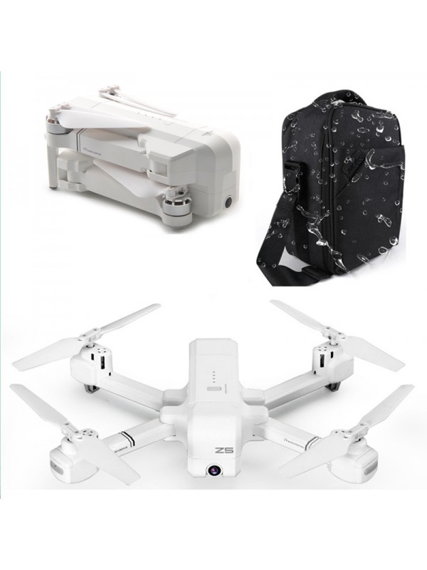SJRC Z5 5G FPV Drone Quadcopter - White