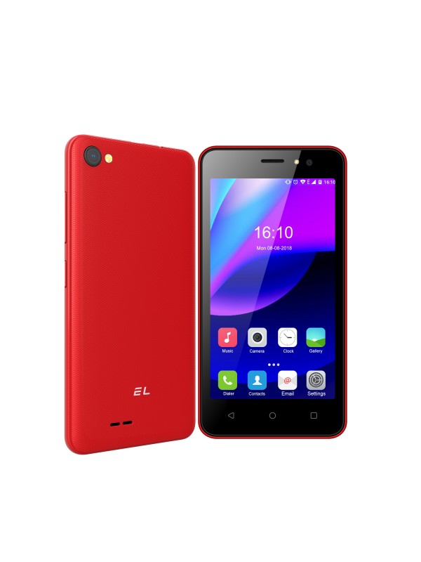 EL W45 3G  Android 6.0 Smartphone Red