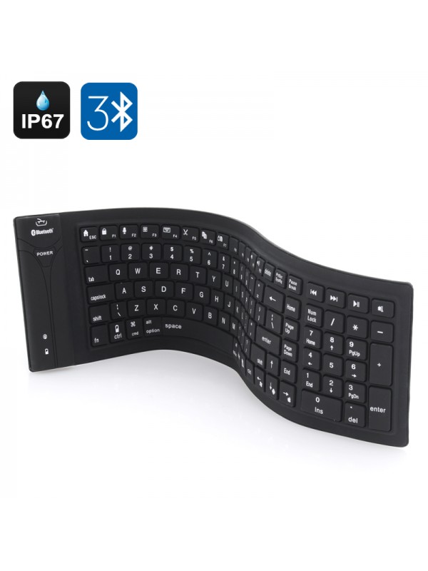 IP67 Bluetooth Wireless Keyboard