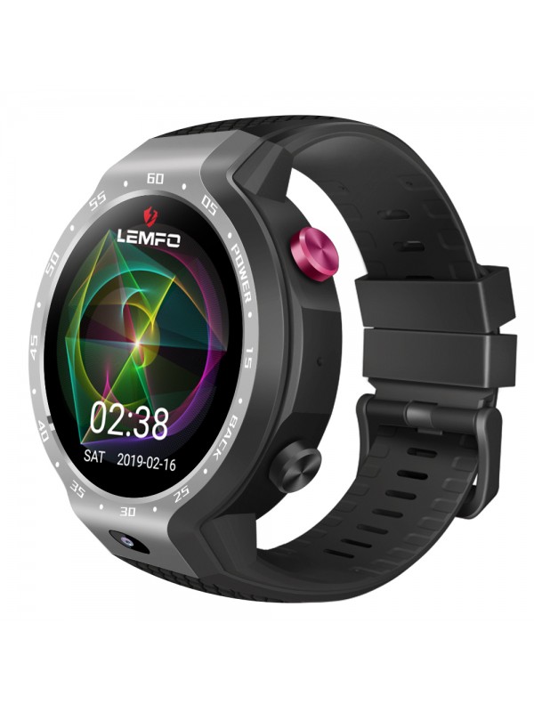 Lemfo LEM9 Smart Watch - Black