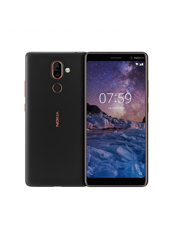 Nokia 7 Plus 4G LTE Smartphone - Black