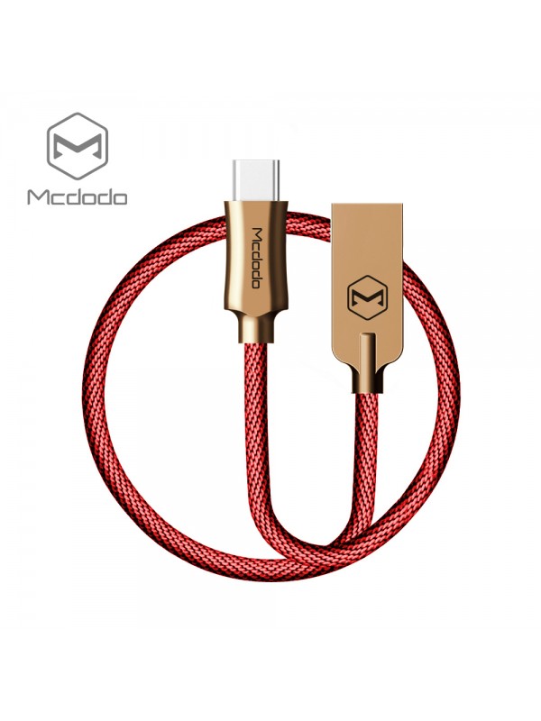 MCDODO Knight Series 1M Type-C Cable Red
