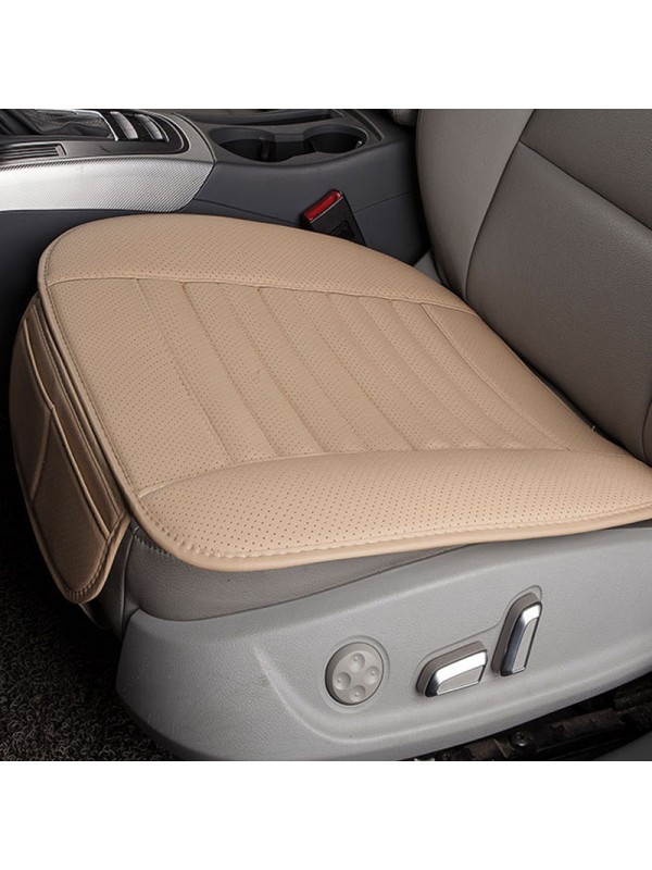 Beige Breathable  Interior Seat  Cushion Pad