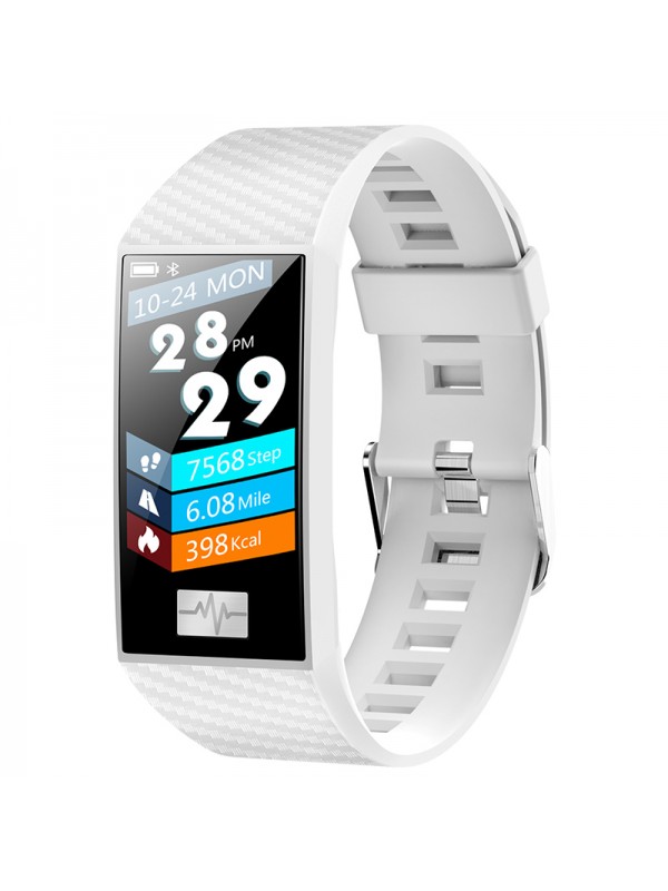 DT58 Fitness Tracker Smart Bracelet White