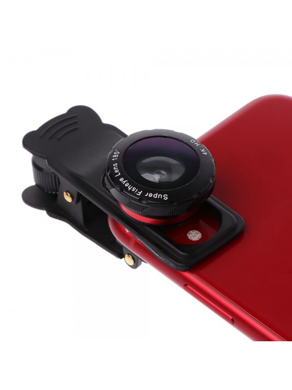 2D26 5 in 1 Phone Zoom Lens Camera