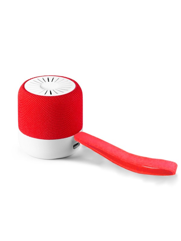 Mini Portable Bluetooth Speaker Red