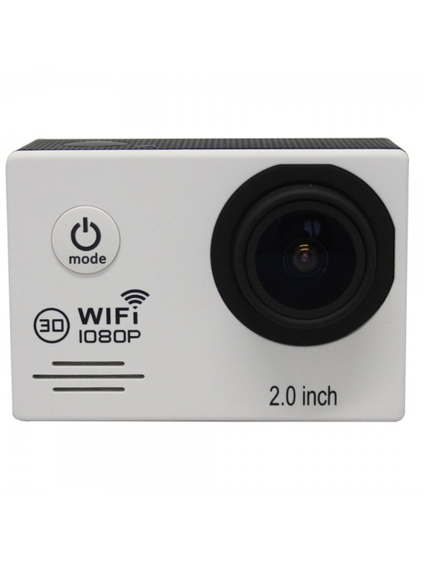 SJ7000 1080P Waterproof Sport Camera White