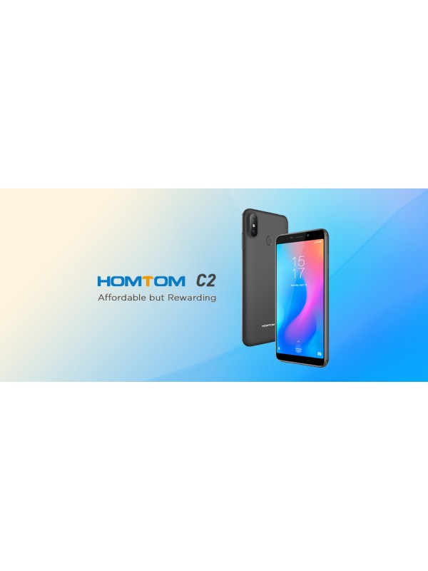 HOMTOM C2 2GB +16GB Smartphone Gray