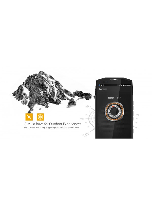 Blackview BV9000 Smartphone 4GB + 64 GB Silve