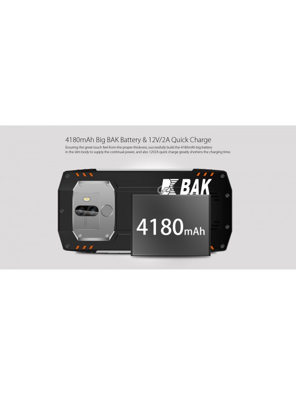 Blackview BV9000 Smartphone 4GB + 64 GB Silve