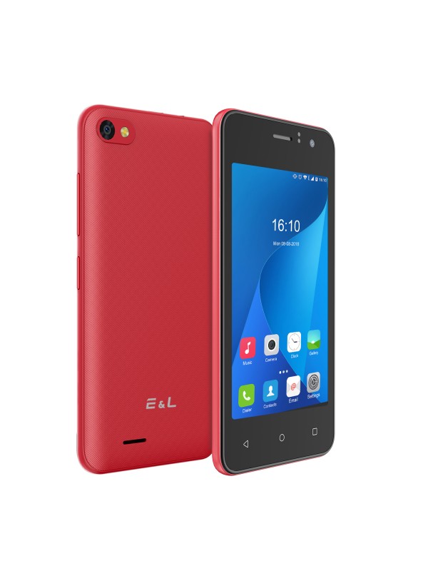 EL W40 3G Android 4.0 inch Smartphone Red