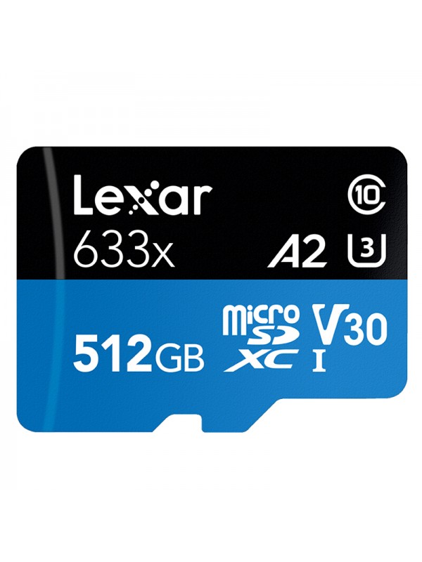 Lexar Micro SD Memory Card 512GB TF Card