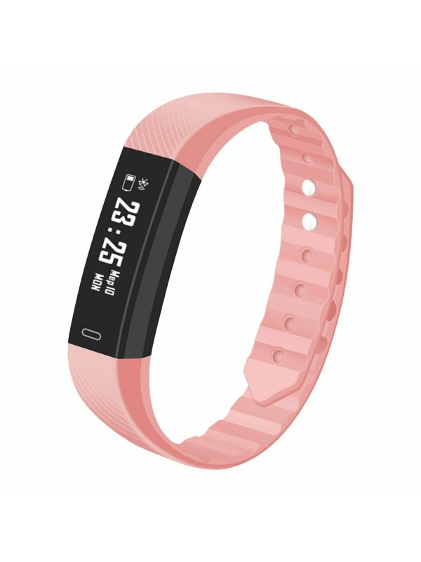 IP67 Bracelet (WITH Heart Rate, Pink)
