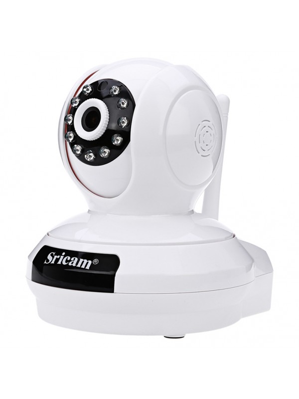 White EU Sricam SP019 HD 1080P IP Camera