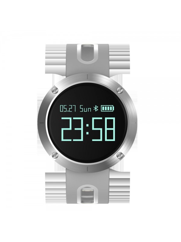 DOMINO DM58 Smartwatch - Silver&Black