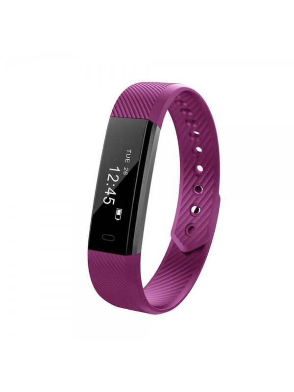 115 Sports Smart Watch Purple