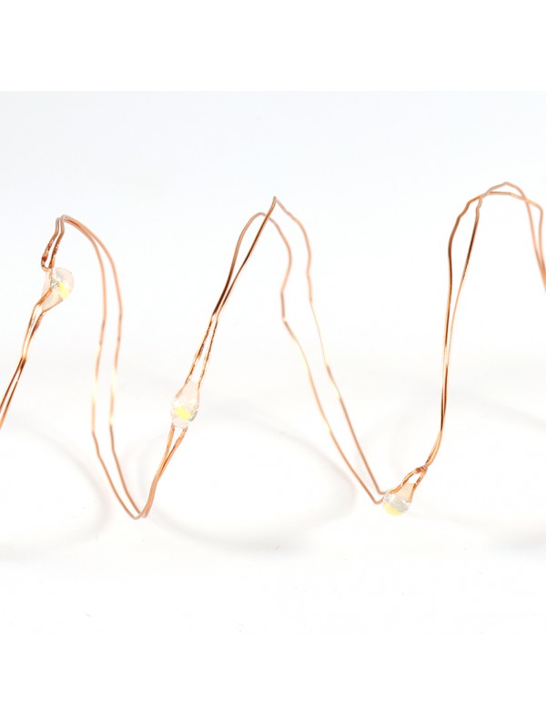 2M 20LED String Lights Copper Wire Fairy Lamp