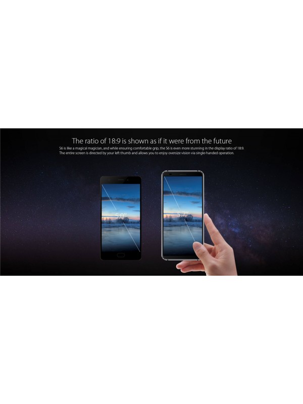 Blackview S6 Smart Phone 2+16GB Gold