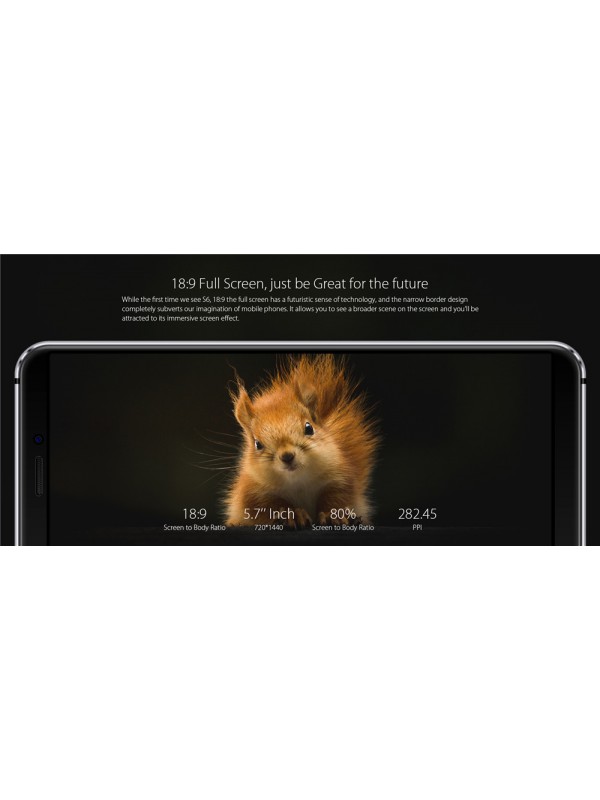 Blackview S6 Smart Phone 2+16GB Gold