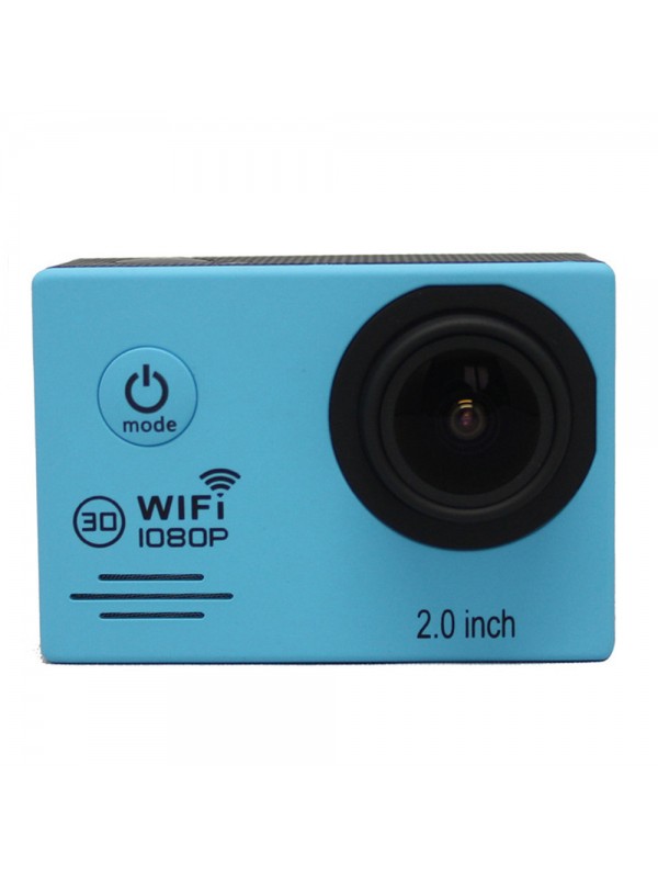 SJ7000 1080P Waterproof Sport Camera Blue
