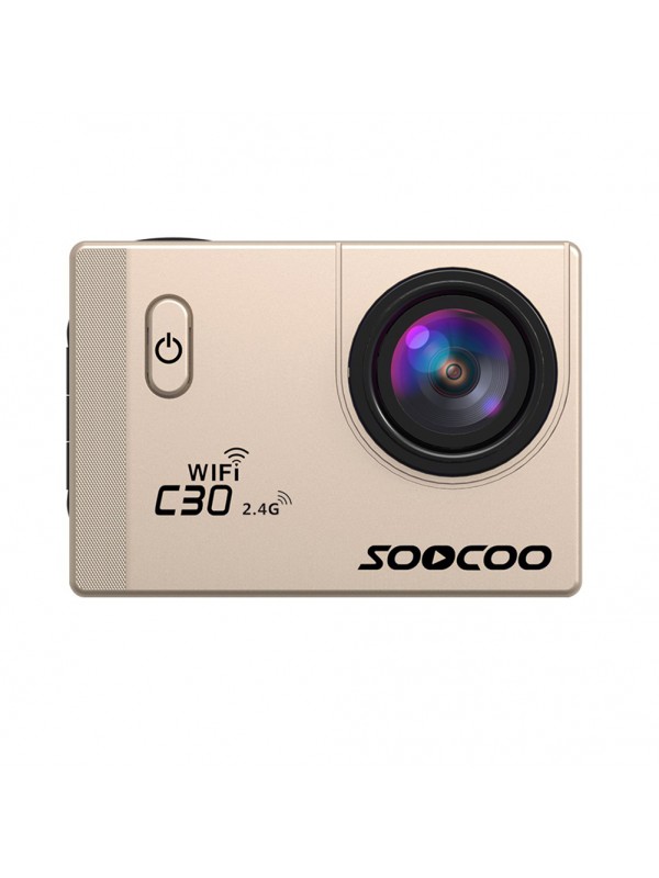 SOOCOO C30R Wifi 4K Sports Action Camera Gold