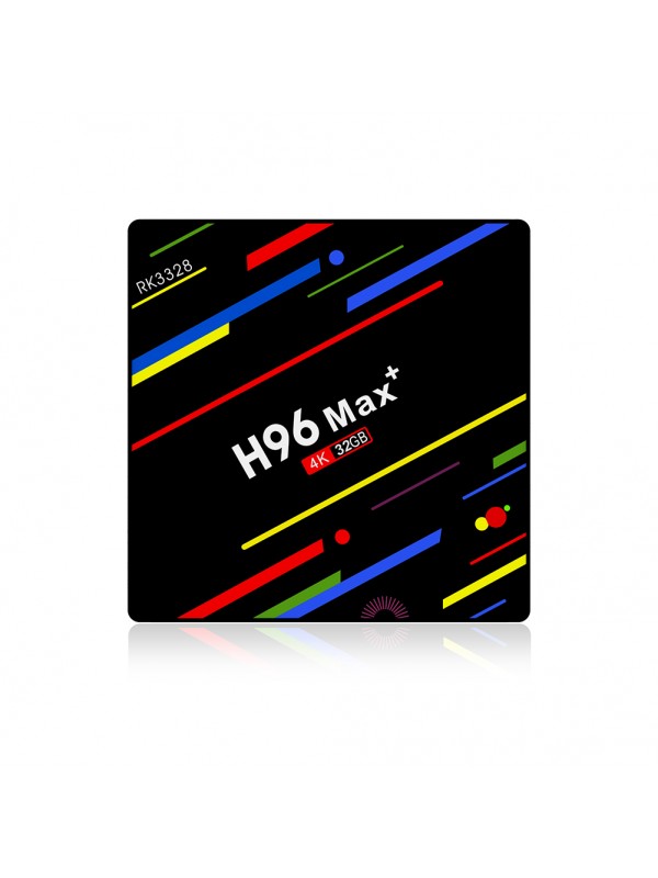 H96 Max Android Smart TV Box UK Plug