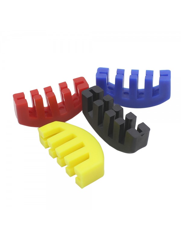 5-Claw Rubber Violin Mute Silencer Quiet