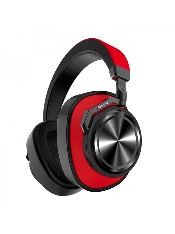 Bluedio T6 Noise Cancelling Headphones Red