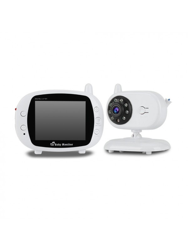 US LCD Screen Wireless Digital Baby Monitor