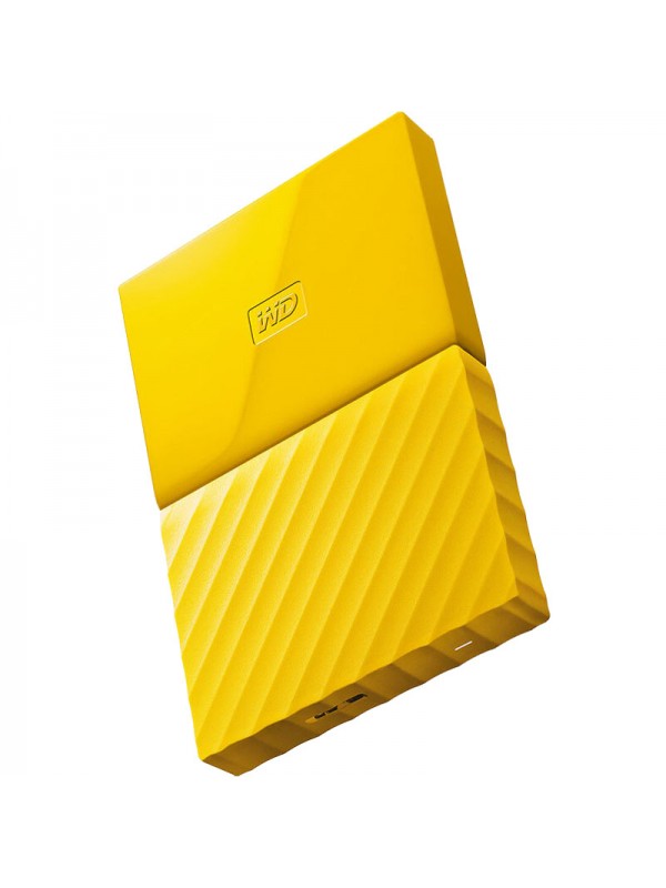 Western Digital My Passport HDD 2TB Yellow