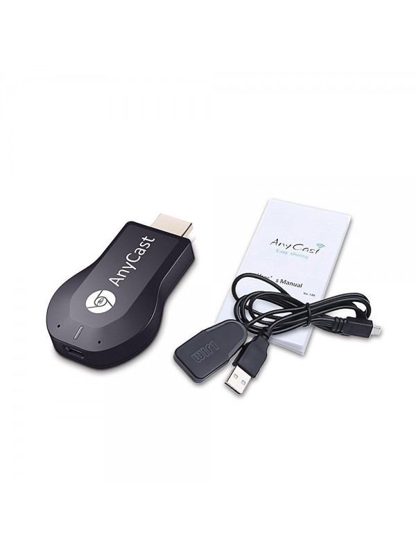 1080P AnyCast WiFi Display Receiver - Black