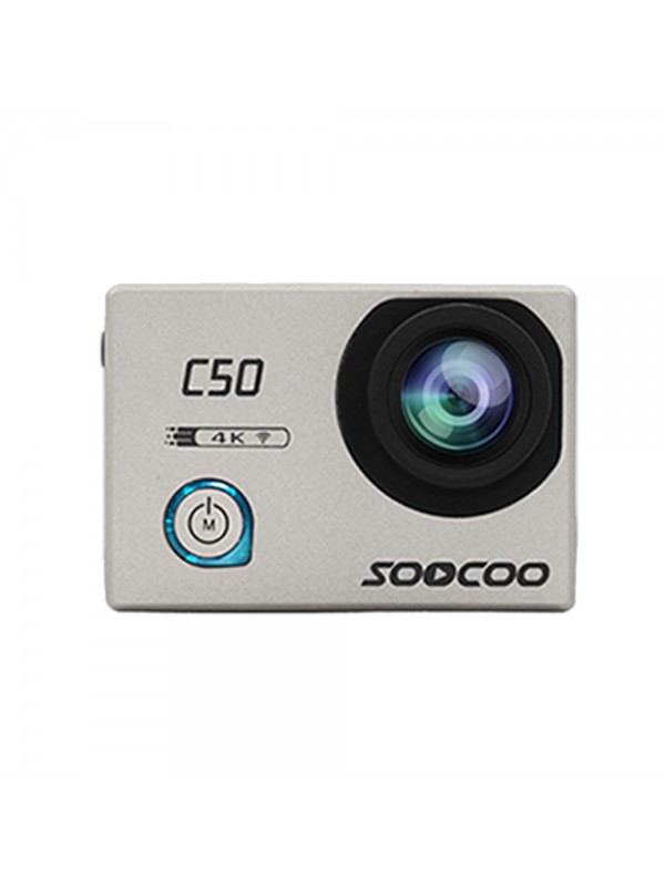 SOOCOO C50 Sports Action Camera Silver