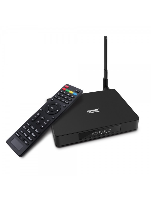 MECOOL K6 DVB S2-T2-C TV Box UK Plug