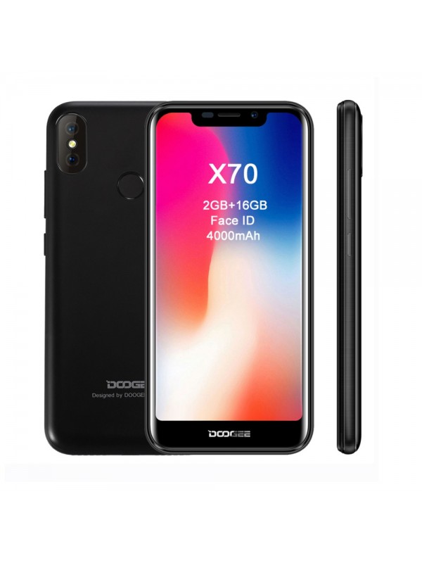 Doogee X70 Smartphone Black