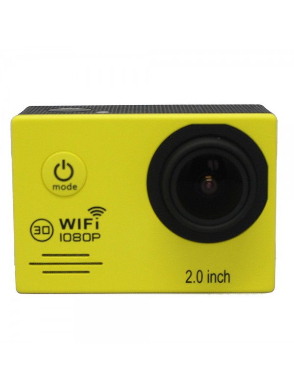 SJ7000 1080P Waterproof Sport Camera Yellow