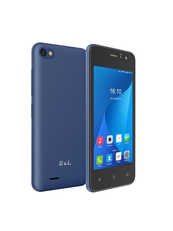 EL W40 3G Android 4.0 inch Smartphone Blue