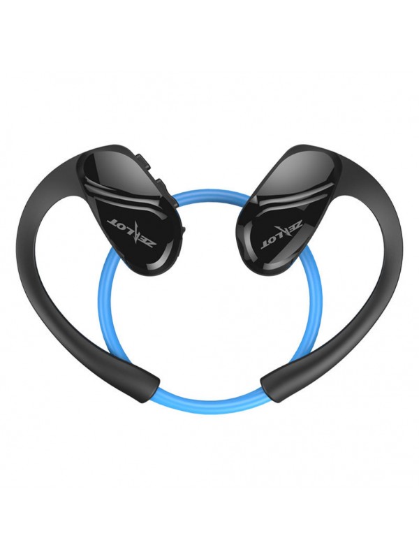 ZEALOT H6 Waterproof Bluetooth Earphone Blue