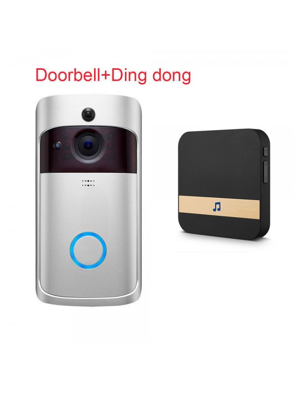 Anytek M3 Doorbell - Silver UK Plug