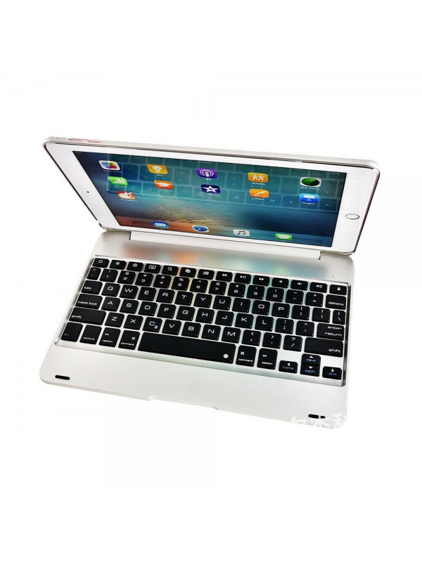 iPad Air1 Air2 Pro Bluetooth Keyboard Silver